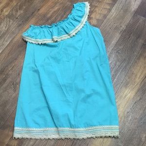 Cute Mud Pie one shoulder dress